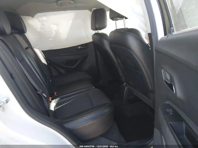 2018 CHEVROLET TRAX LT