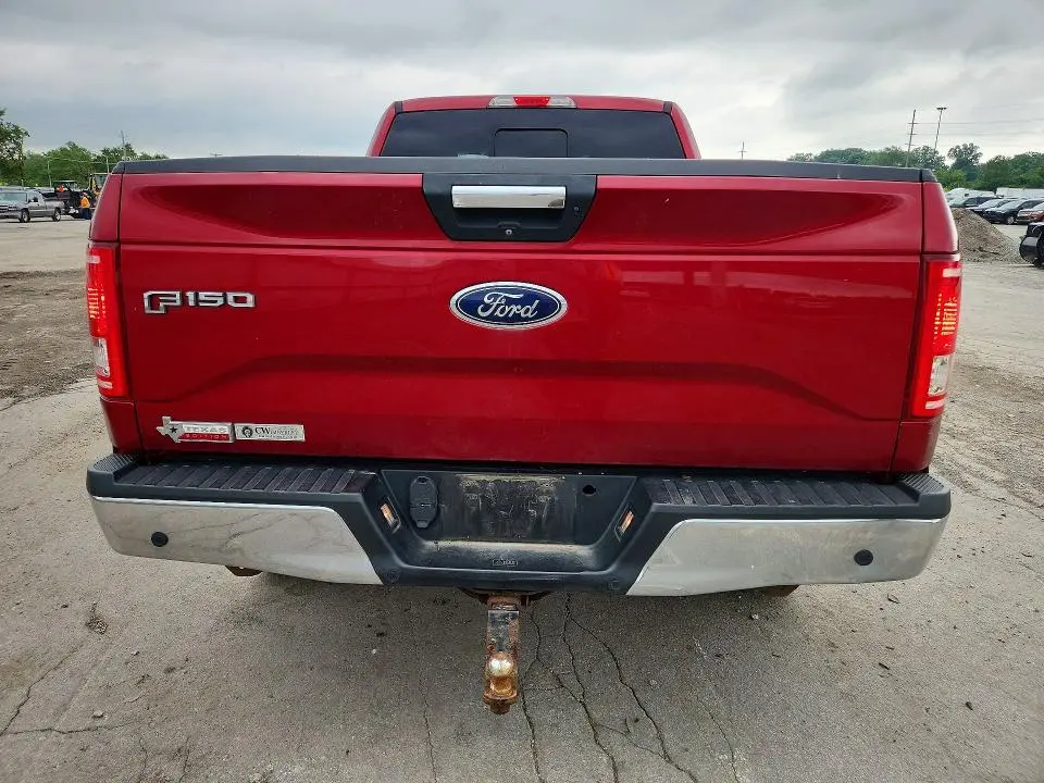 2017 FORD F150 SUPER CAB  