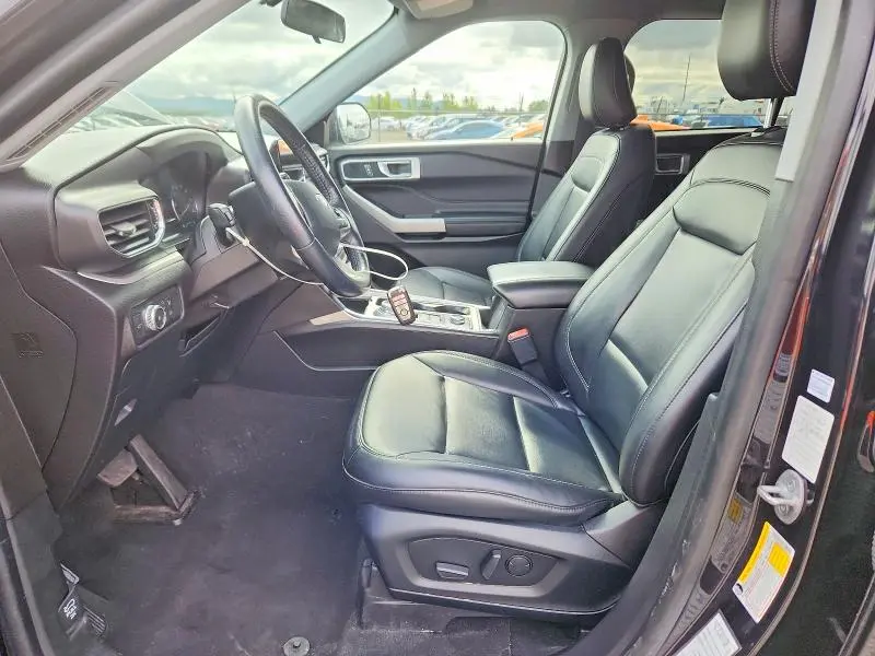 2022 FORD EXPLORER XLT  