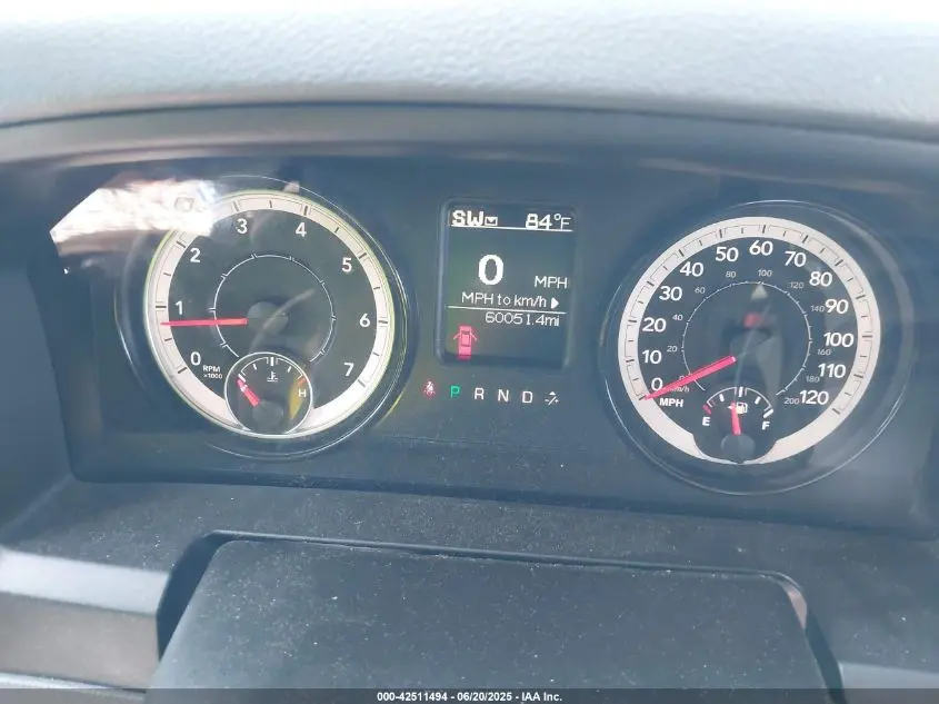 2019 RAM 1500 CLASSIC ST