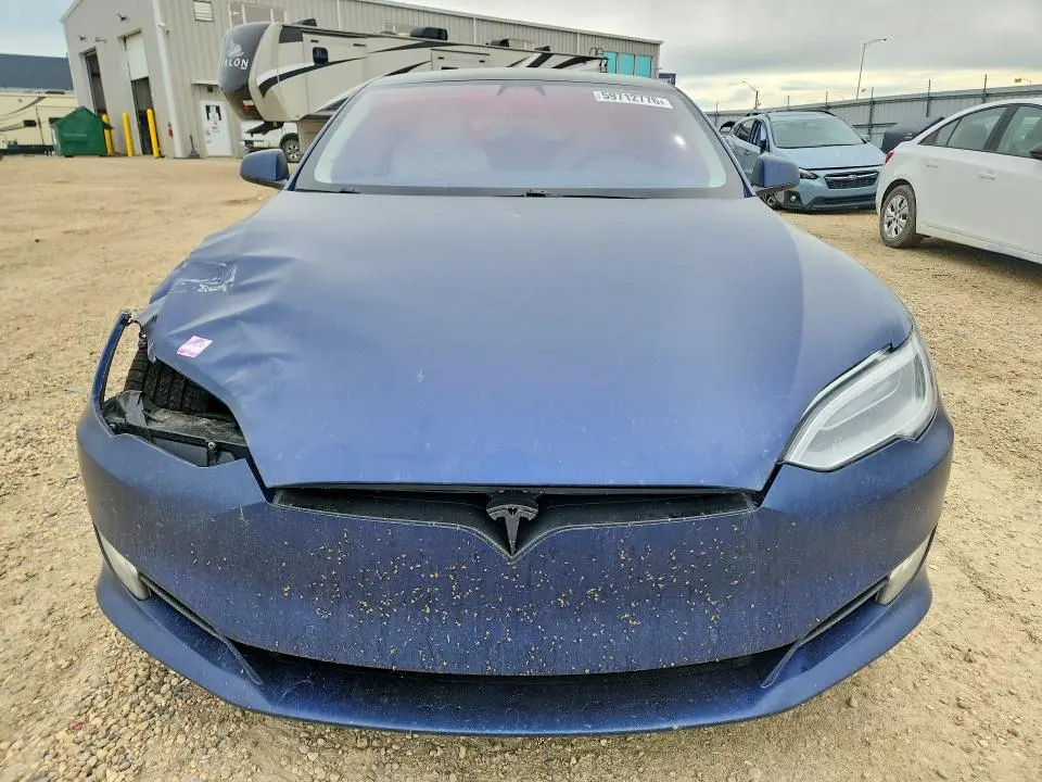 2017 TESLA MODEL S   