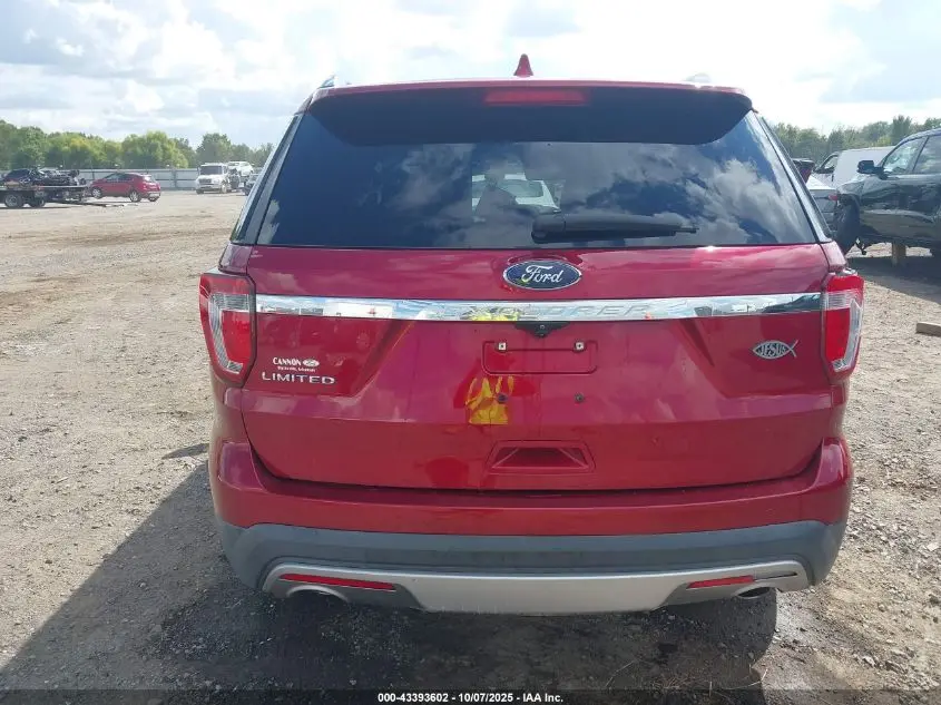 2017 FORD EXPLORER LIMITED