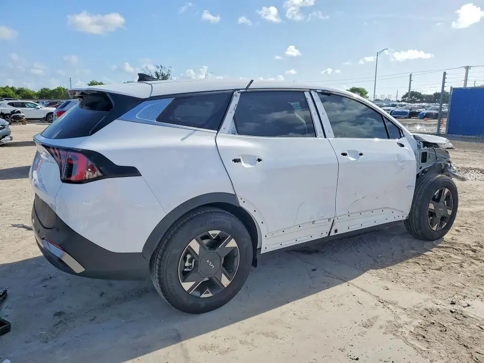2026 KIA SPORTAGE LX  