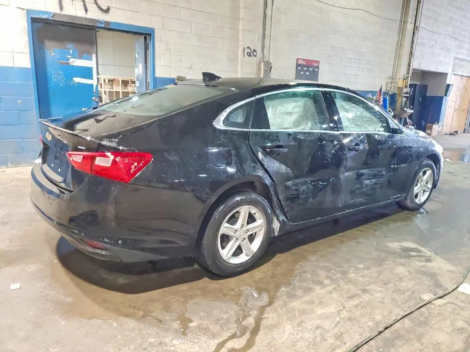 2021 CHEVROLET MALIBU LS  