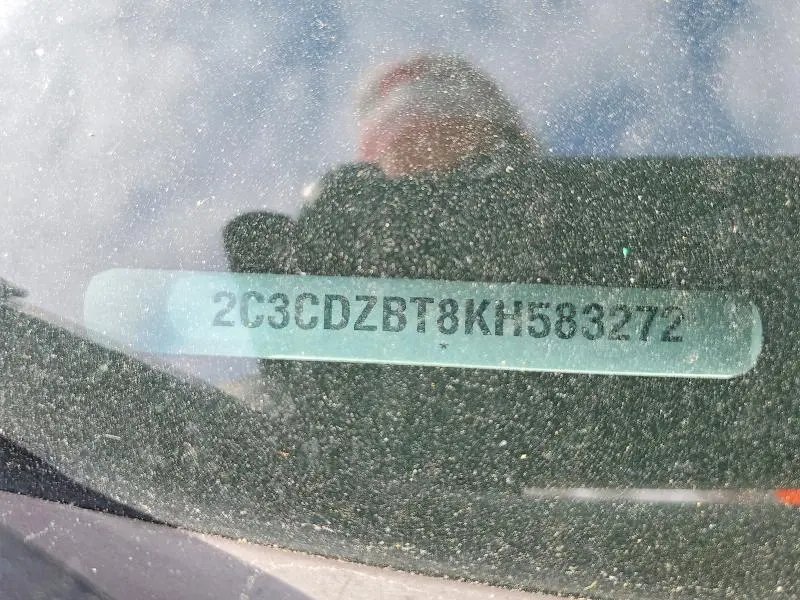 2019 DODGE CHALLENGER R  