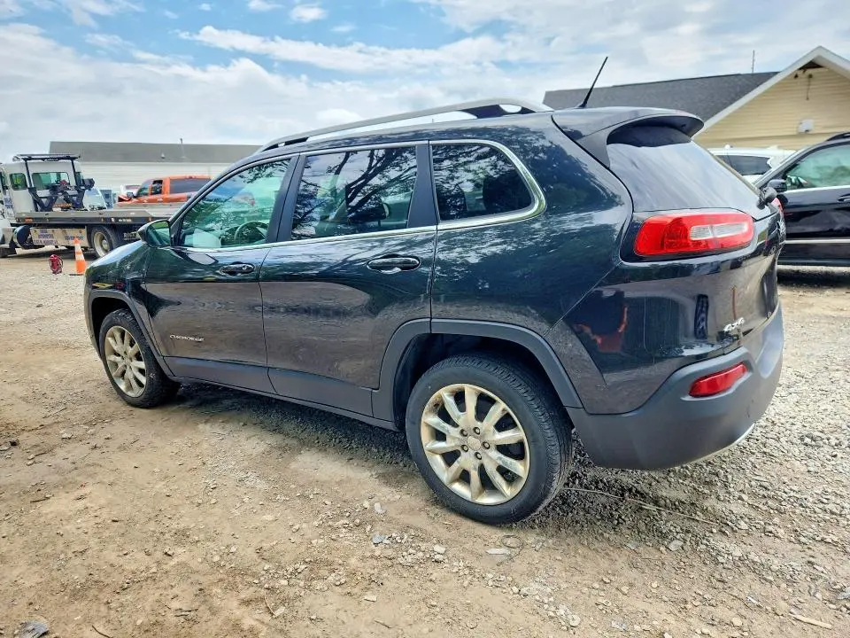 2014 JEEP CHEROKEE LIMITED  