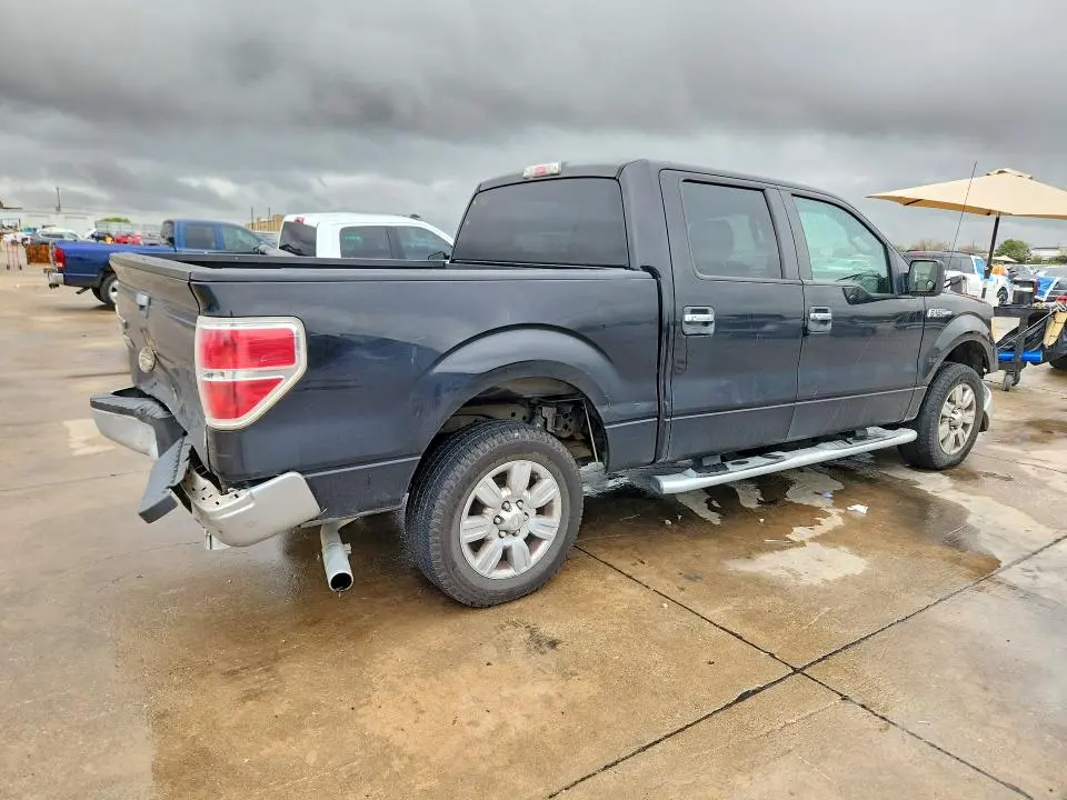 2010 FORD F150 SUPERCREW  