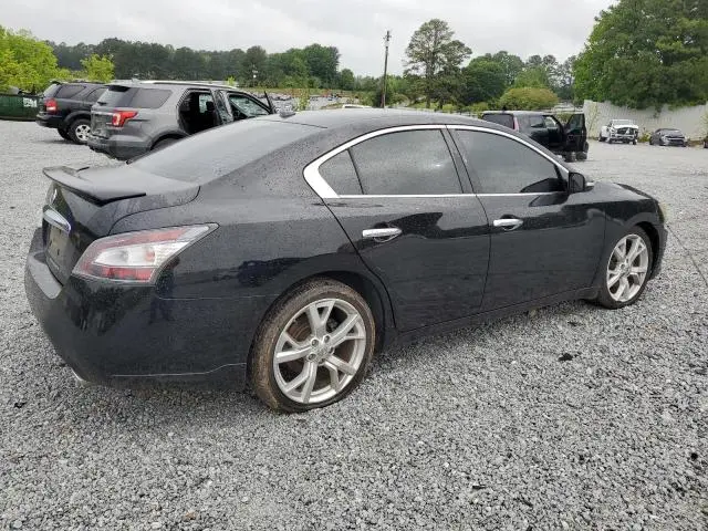 2012 NISSAN MAXIMA S  