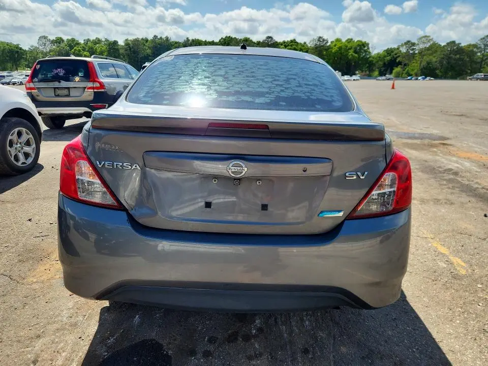 2016 NISSAN VERSA 1.6 SV  