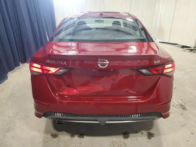 2022 NISSAN SENTRA SR  