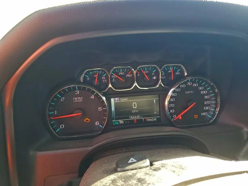 2015 CHEVROLET SILVERADO K1500 LT  