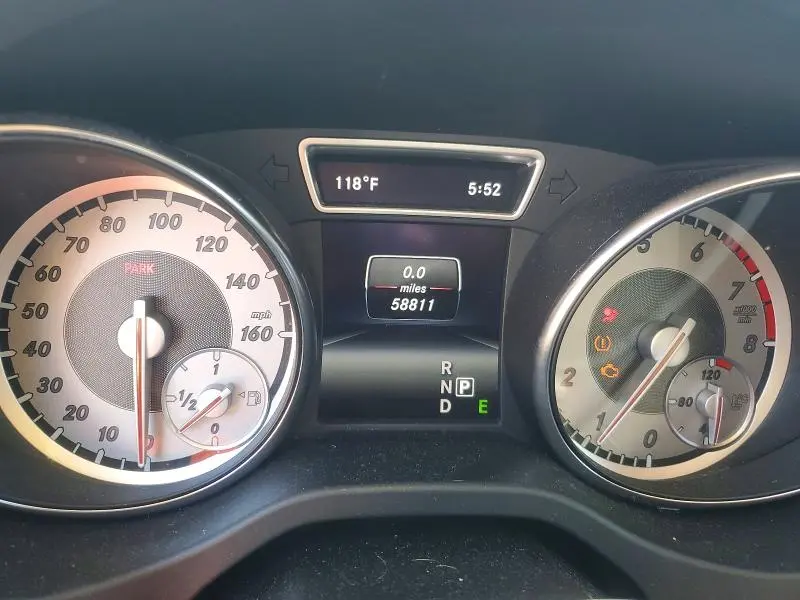 2015 MERCEDES-BENZ GLA 250 4MATIC  