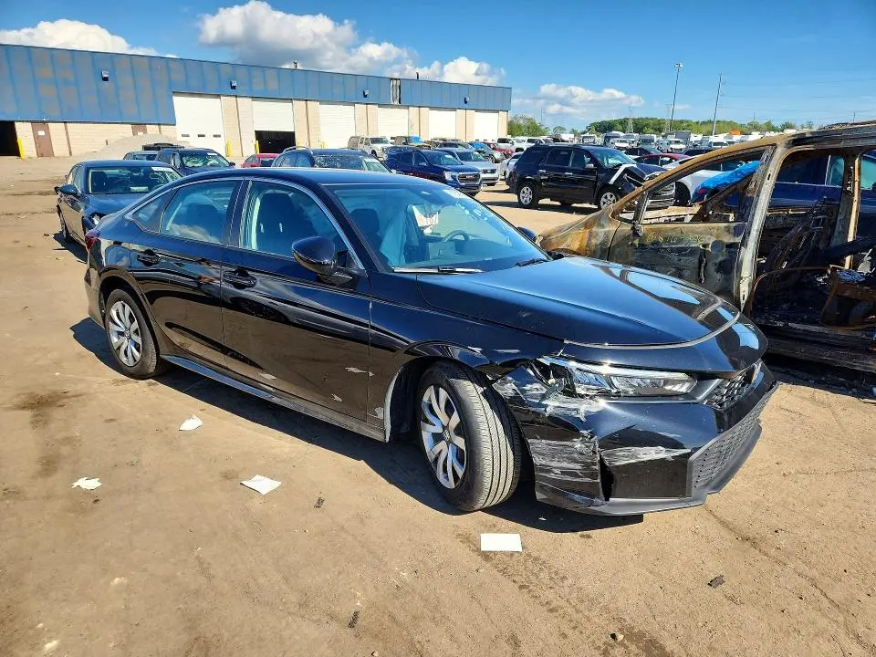 2026 HONDA CIVIC LX  