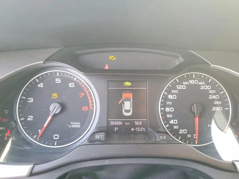 2012 AUDI A4 PRESTIGE  