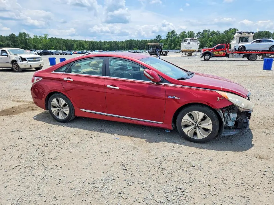 2013 HYUNDAI SONATA HYBRID  