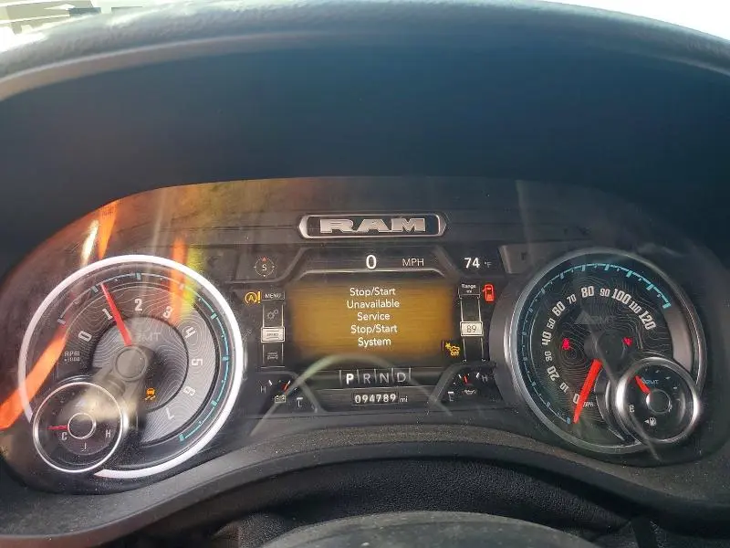 2022 RAM 1500 LARAMIE  