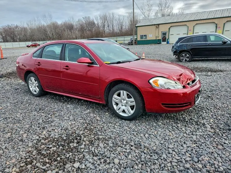 2014 CHEVROLET IMPALA LIMITED LT  