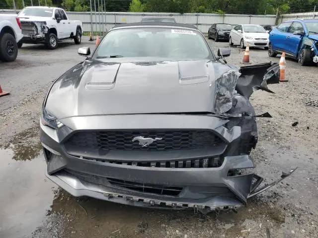 2018 FORD MUSTANG   