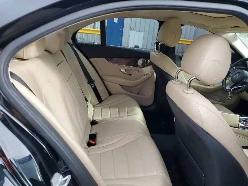 2016 MERCEDES-BENZ C 300 4MATIC  