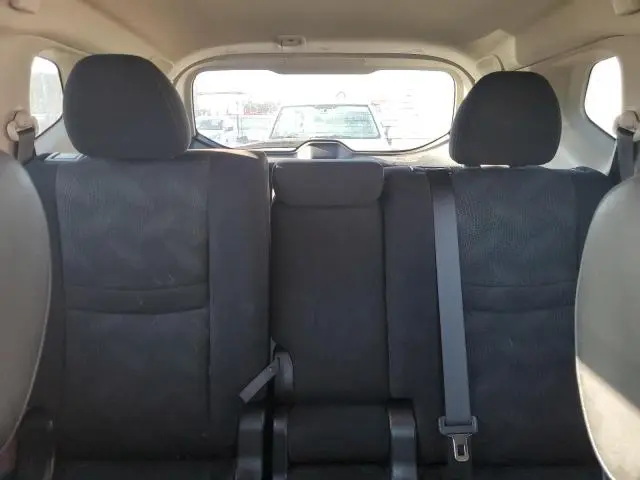 2014 NISSAN ROGUE S  
