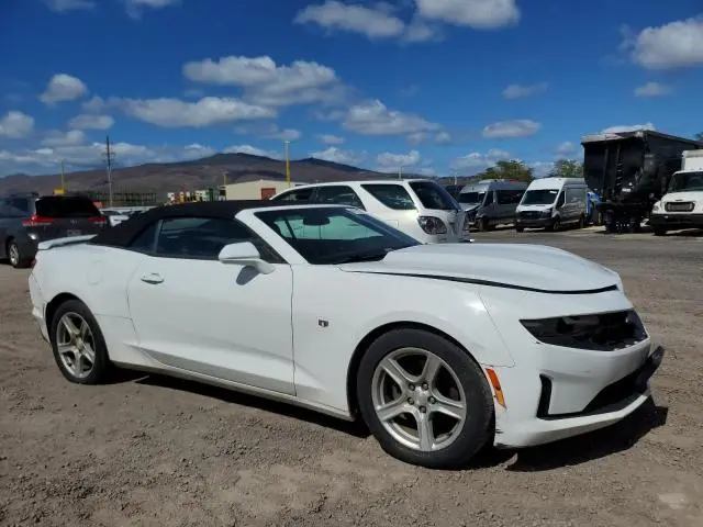 2021 CHEVROLET CAMARO LS  