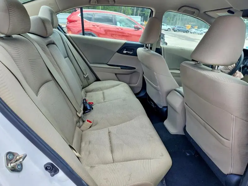2016 HONDA ACCORD LX  