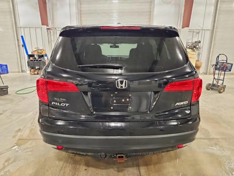 2017 HONDA PILOT EXL  