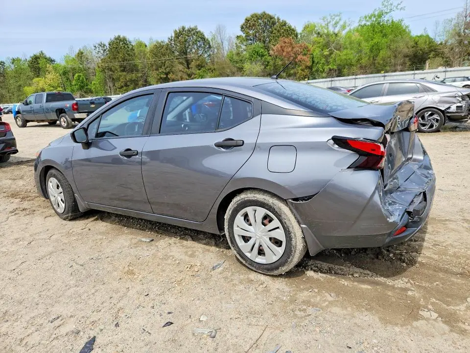 2020 NISSAN VERSA S  