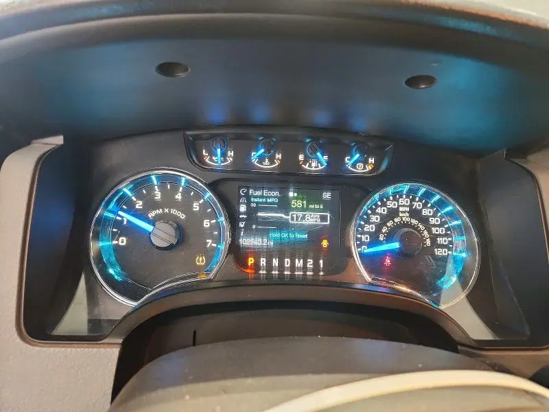 2013 FORD F150 SUPERCREW  