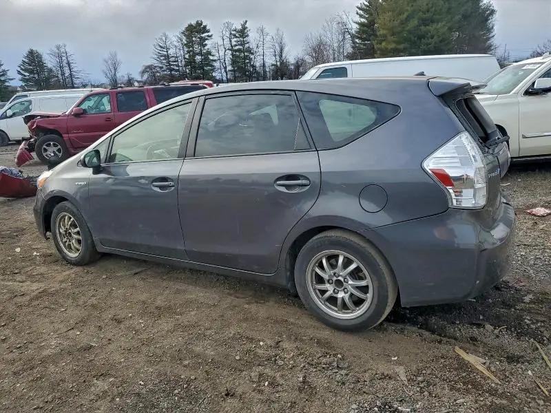 2014 TOYOTA PRIUS V   