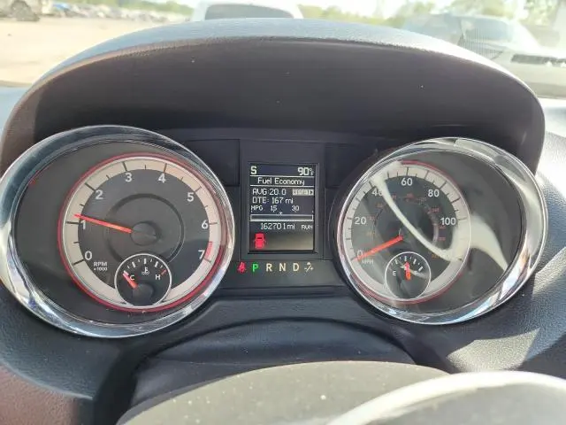 2017 DODGE GRAND CARAVAN GT  