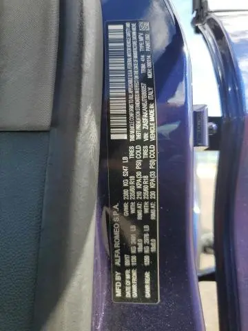 2018 ALFA ROMEO STELVIO   