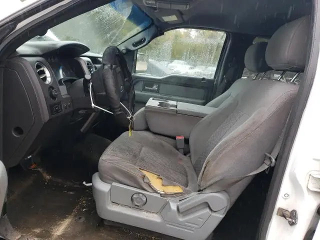 2012 FORD F150 SUPERCREW  
