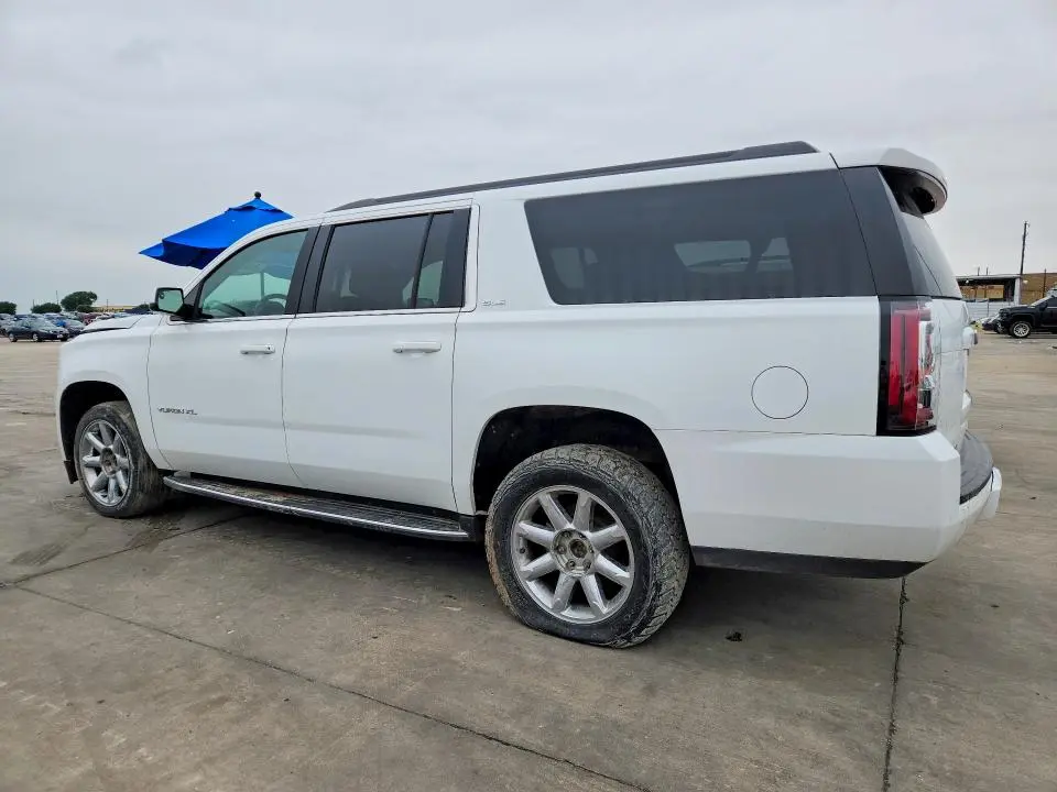 2019 GMC YUKON XL K1500 SLE 4WD