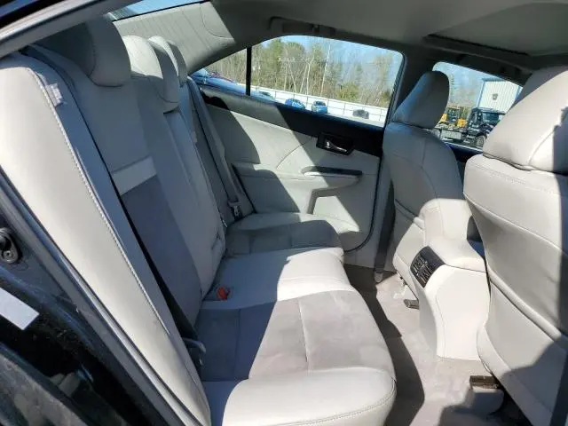 2012 TOYOTA CAMRY HYBRID
