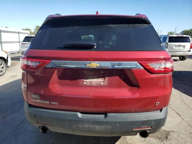 2020 CHEVROLET TRAVERSE LT  