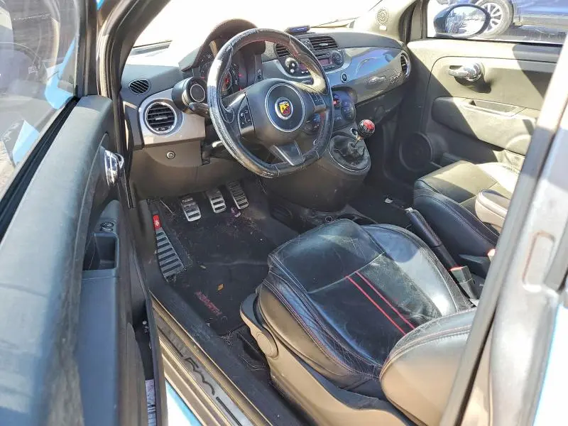 2013 FIAT 500 ABARTH  