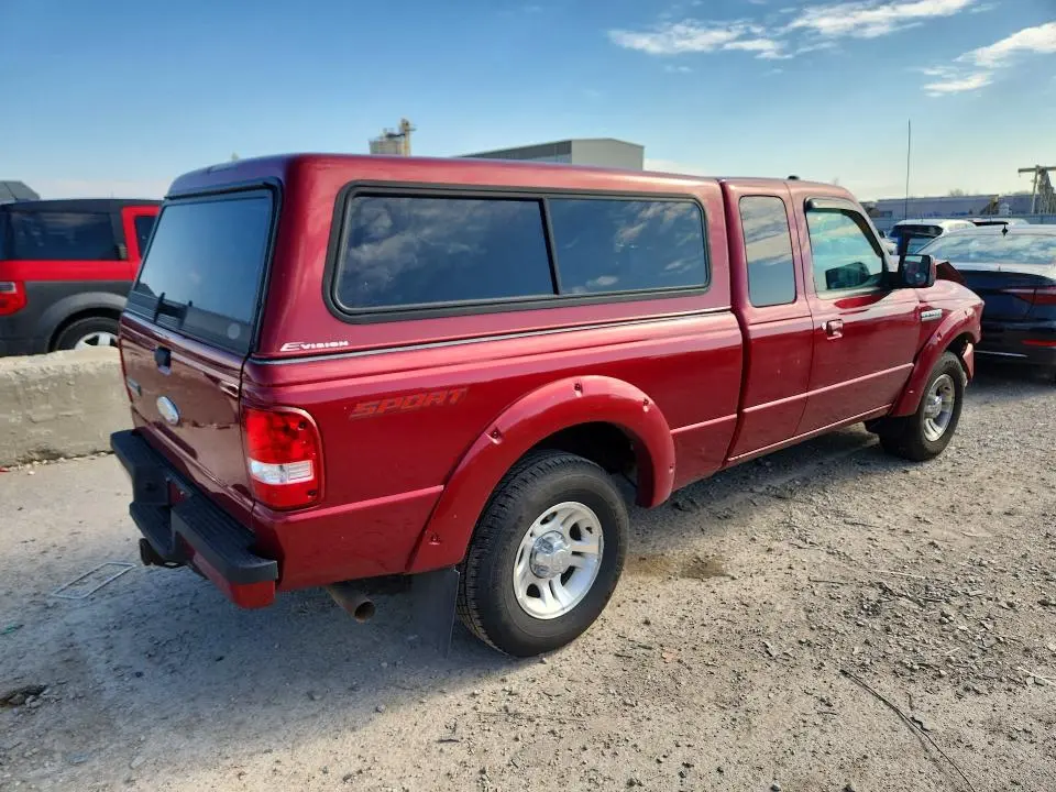 2010 FORD RANGER SUPER CAB  