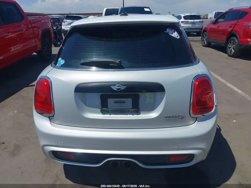 2015 MINI HARDTOP COOPER S
