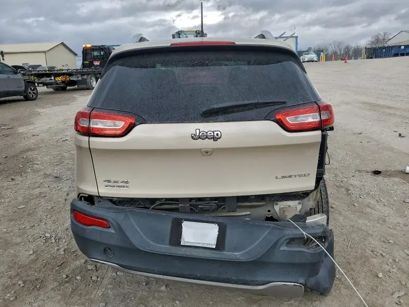 2015 JEEP CHEROKEE LIMITED  