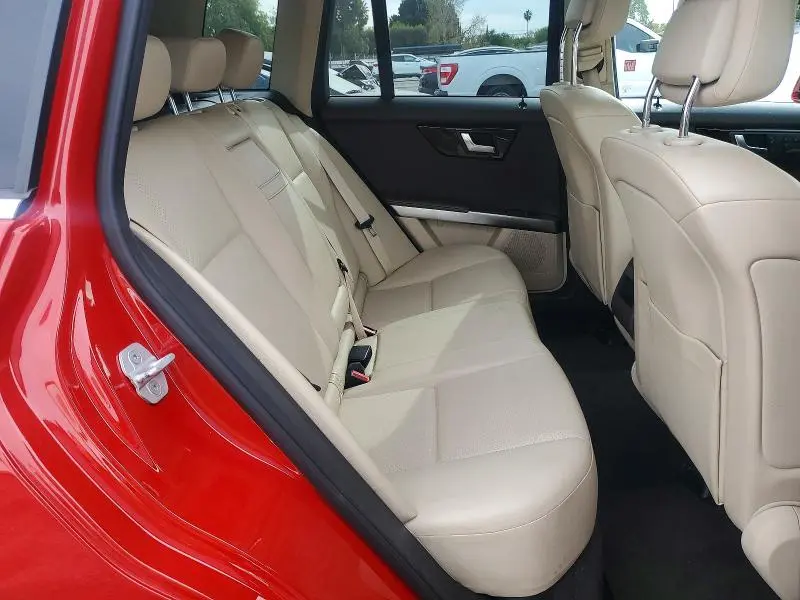 2014 MERCEDES-BENZ GLK 350 4MATIC  