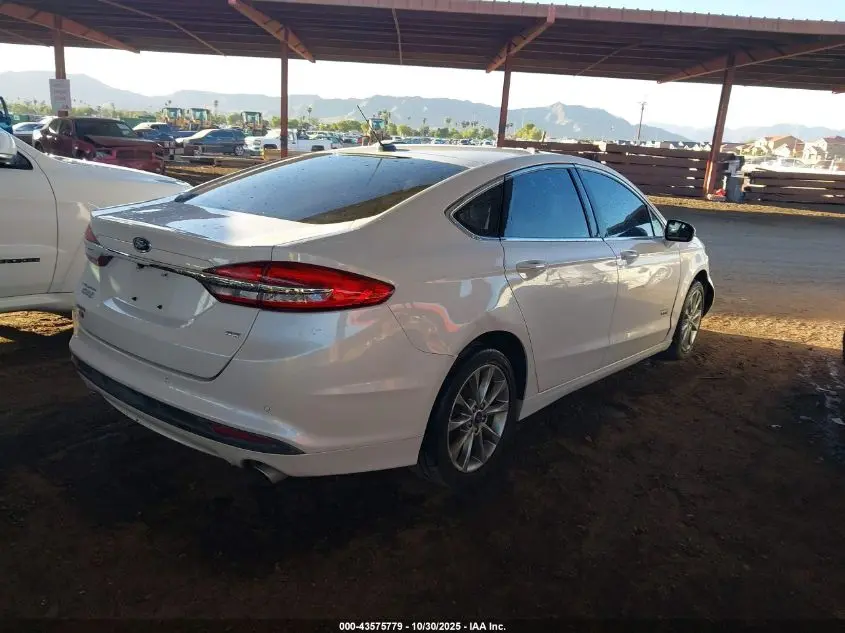 2018 FORD FUSION ENERGI SE LUXURY