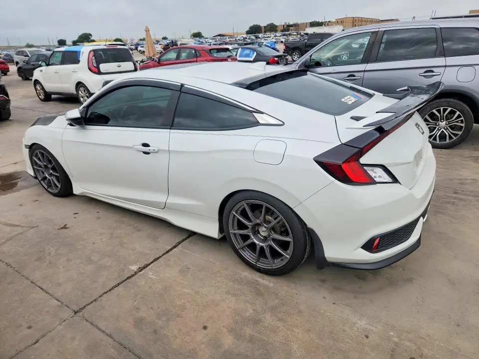 2019 HONDA CIVIC SI  