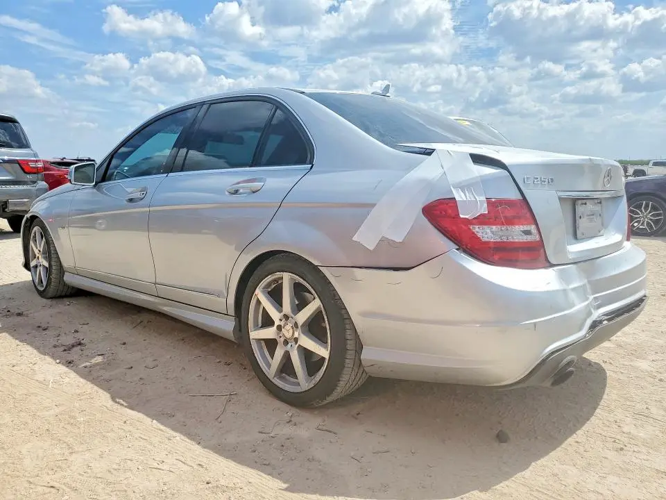 2012 MERCEDES-BENZ C 250  