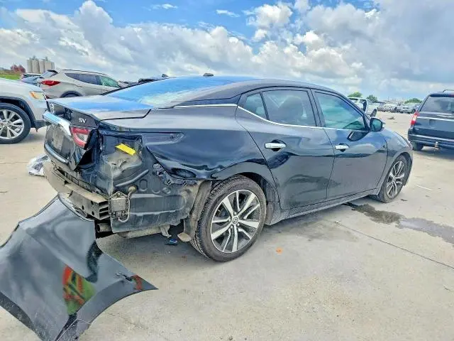 2019 NISSAN MAXIMA 3.5 SV  