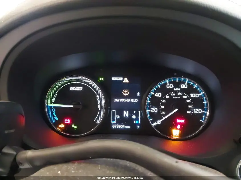 2019 MITSUBISHI OUTLANDER PHEV SEL