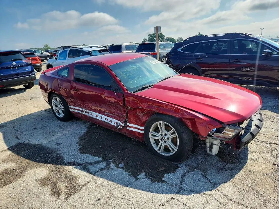 2012 FORD MUSTANG   