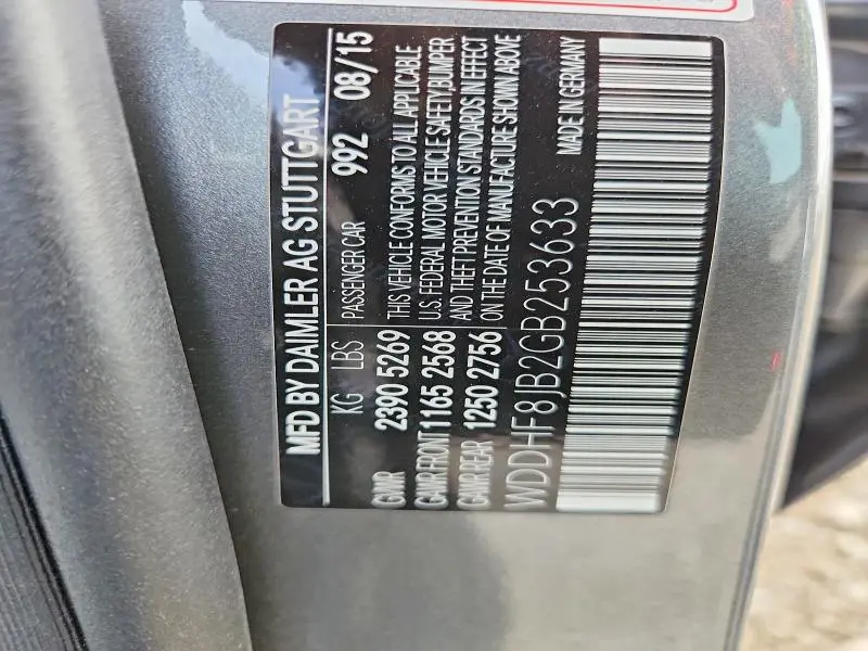 2016 MERCEDES-BENZ E 350 4MATIC  