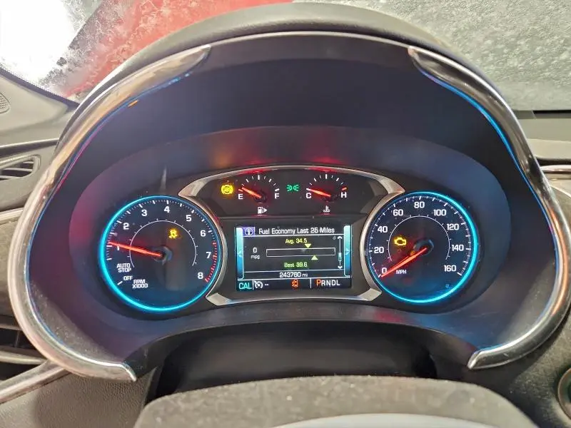 2016 CHEVROLET MALIBU LT  