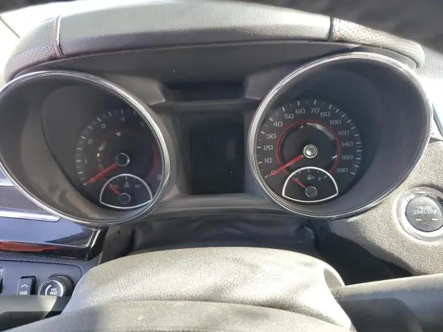 2017 CHEVROLET SS   